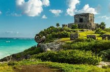 Tour Tulum Coba Cenote and Playa del Carmen (4 in 1)