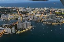 Miami Beach Sunset Breathtaking Flight Tour