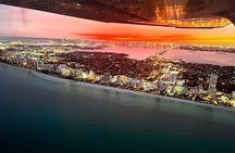 Miami Beach Sunset Breathtaking Flight Tour