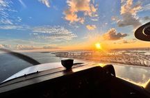 Miami Beach Sunset Breathtaking Flight Tour