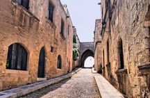 Private Half-Day Food Tour in the Rhode's Medieval Town