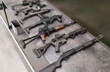 Shooting Range: Best value shooting package with hotel pickup