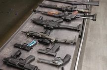 Shooting Range: Best value shooting package with hotel pickup