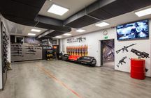 Shooting Range: Best value shooting package with hotel pickup
