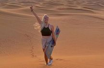 Evening Desert Safari & BBQ With Live Shows,Camel Ride,Falcon pic