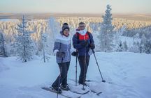 Backcountry Ski Adventure from Rovaniemi
