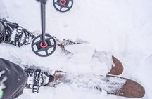 Backcountry Ski Adventure from Rovaniemi
