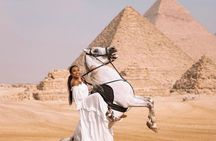 Tour to ancient Egyptian History The Pyramids of Giza,Egyptian Museum