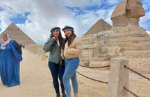 VIP Private Tour Giza pyramids ,Sakkara ,Dahshur & Lunch
