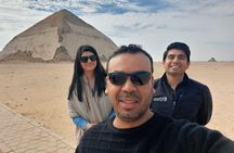 6-Hours VIP Private Day Memphis city ,Sakkara pyramids ,Dahshur