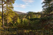Private Balmoral Walking Tour to Queens Secret Cabin & the Castle