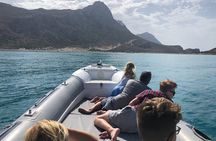 Full-Day Private Seitan Limani Boat Tour from Chania