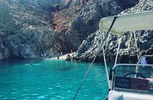 Full-Day Private Seitan Limani Boat Tour from Chania