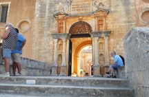Chania: Old Town, Public Market, Hill of Prophet Elias, Agia Triada