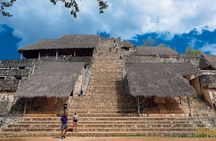 Cultural Tour! Ek Balam, Hubiku Swim & Valladolid from Cancun 