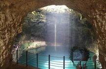 Cultural Tour! Ek Balam, Hubiku Swim & Valladolid from Cancun 
