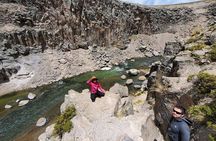 Pillones Waterfalls and Imata Stone Forest