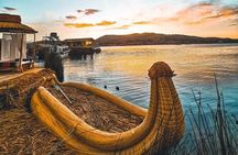 Full-Day Tour of Uros, Taquile and Sillustani from Puno