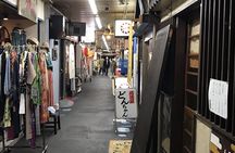 Private Bar-hop tour at back alleys in Sendai