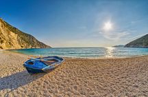 Private Tour: The Caves & Swim at Myrtos beach