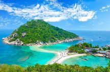 Koh Tao & Koh Nang Yuan Snorkeling Tour by Speed Boat from Samui