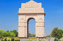 Private Old and New Delhi Full-Day Tour with Akshardham Temple