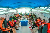 Koh Tao & Koh Nang Yuan Snorkeling Tour by Speed Boat from Samui