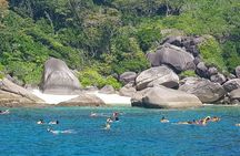 Koh Tao & Koh Nang Yuan Snorkeling Tour by Speed Boat from Samui