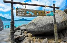 Koh Tao & Koh Nang Yuan Snorkeling Tour by Speed Boat from Samui