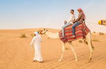 Dubai Desert Safari: Quad Bike, Camel Ride and BBQ Dinner