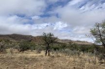 Hiking at Daan Viljoen Park