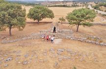 4x4 tour of Orgosolo: Murals and typical lunch at the shepherd's