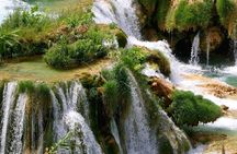 Private Escape to Krka Waterfalls with Klis Fortress