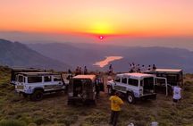 Sunset Jeep Tour in Crete