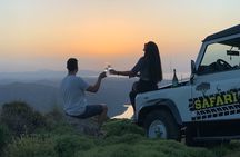 Sunset Jeep Tour in Crete