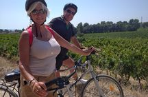 Paella Class, Winery and Bike Ride with Hotel Pickup from Sitges