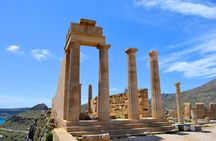 Lindos Half-Day Sightseeing Tour from South Rhodes
