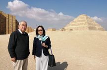 Pyramid of Teti , Sakkara Pyramids King Zoser & Memphis old City