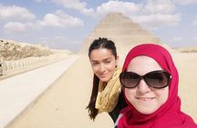 Pyramid of Teti , Sakkara Pyramids King Zoser & Memphis old City