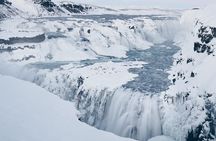 Golden Circle and Kerid Minibus Tour with Blue Lagoon Transfers