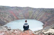 Golden Circle and Kerid Minibus Tour with Blue Lagoon Transfers