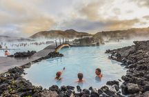 Golden Circle and Kerid Minibus Tour with Blue Lagoon Transfers
