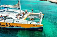 Aruba Afternoon Snorkel Sail aboard Palm Pleasure Catamaran