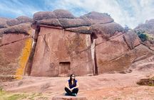 Private tour to Aramu Muru portal from Puno