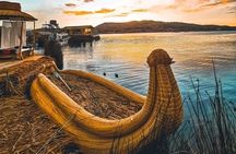 3h Boat Tour to Uros Island from Puno