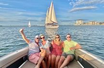 Barrier Island, Shelling and Dolphin Tour in St Petersburg, Fl