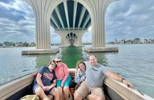 Barrier Island, Shelling and Dolphin Tour in St Petersburg, Fl
