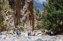 Full-Day Samaria Gorge Hiking Tour from Chania