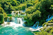 Krka National Park - Private Excursion from Dubrovnik with Mercedes Vehicle
