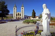 Medjugorje - Private Excursion from Dubrovnik with Mercedes Vehicle